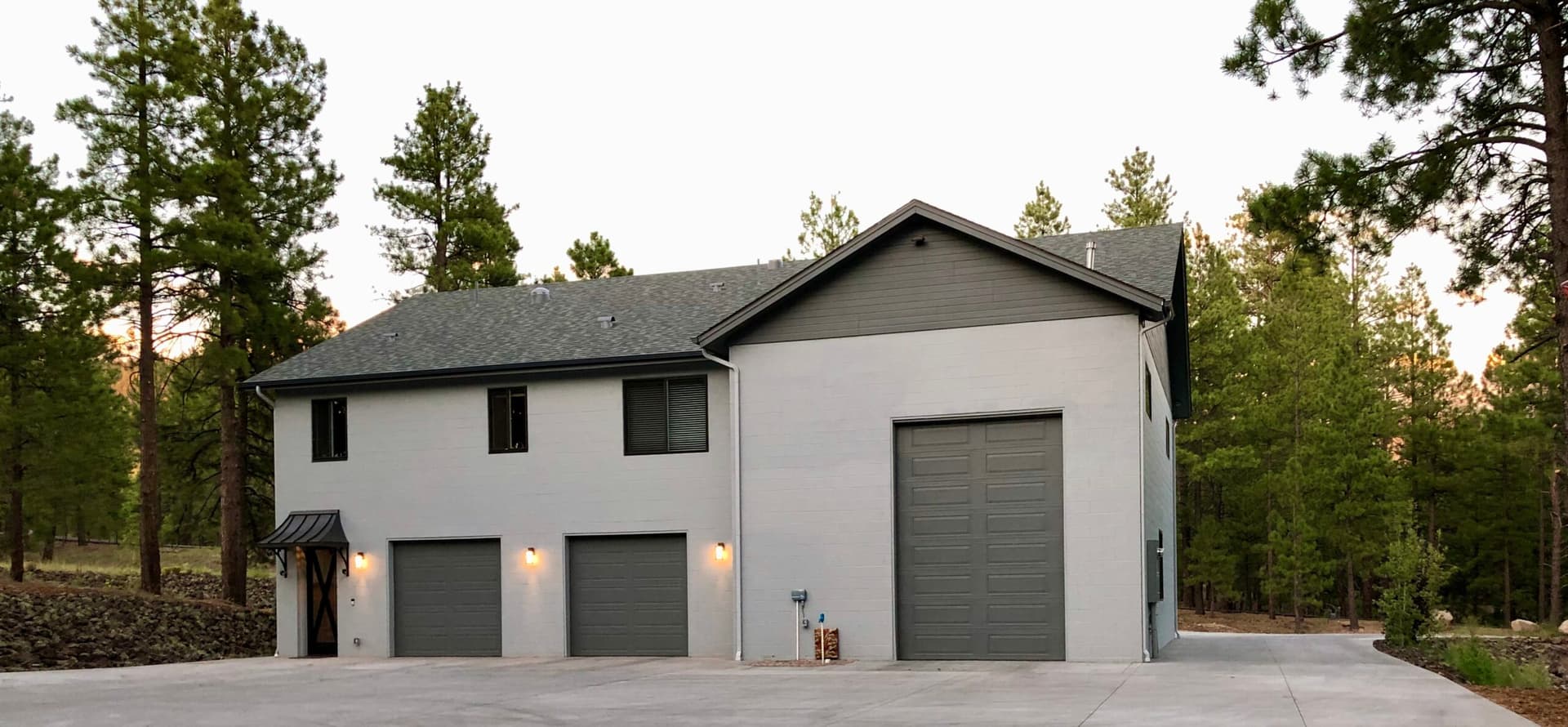 Gutter work by ACME Gutter Co. in Flagstaff, AZ