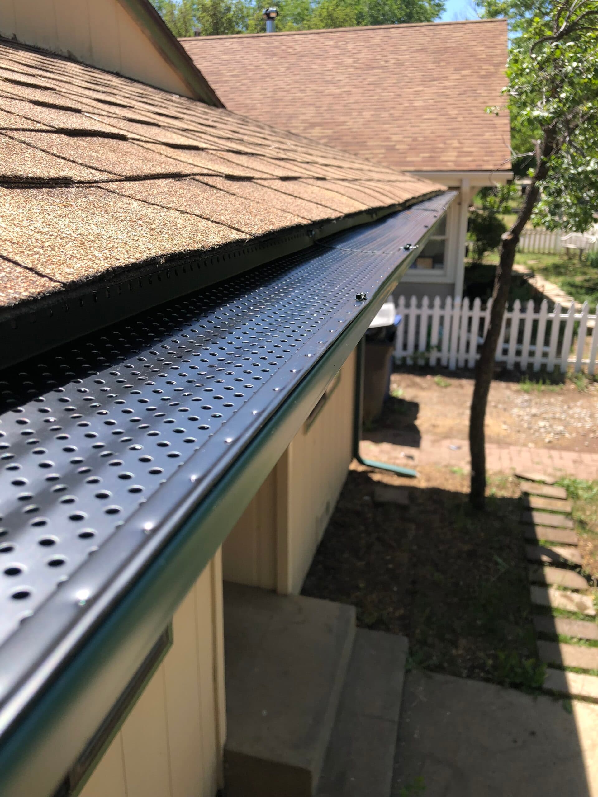 Gutter work by ACME Gutter Co. in Flagstaff, AZ