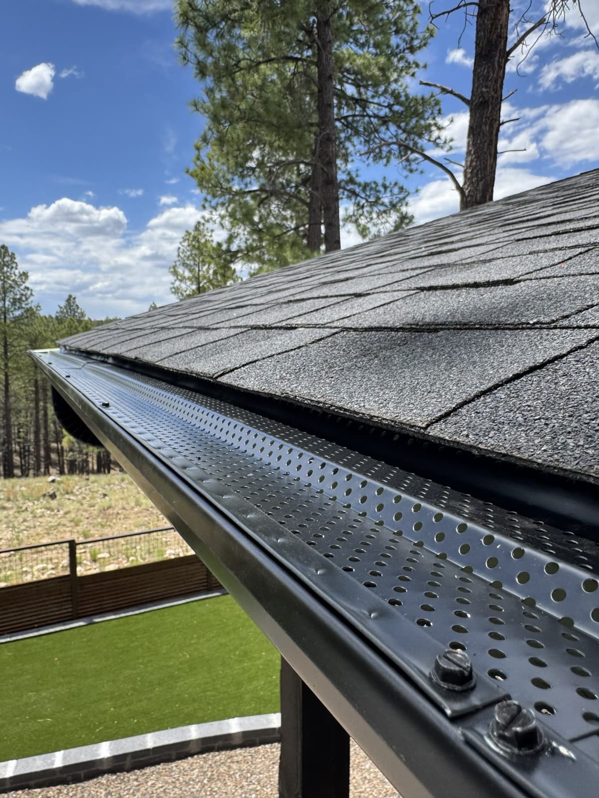 Gutter Guards (Shur Flo) in Flagstaff, AZ