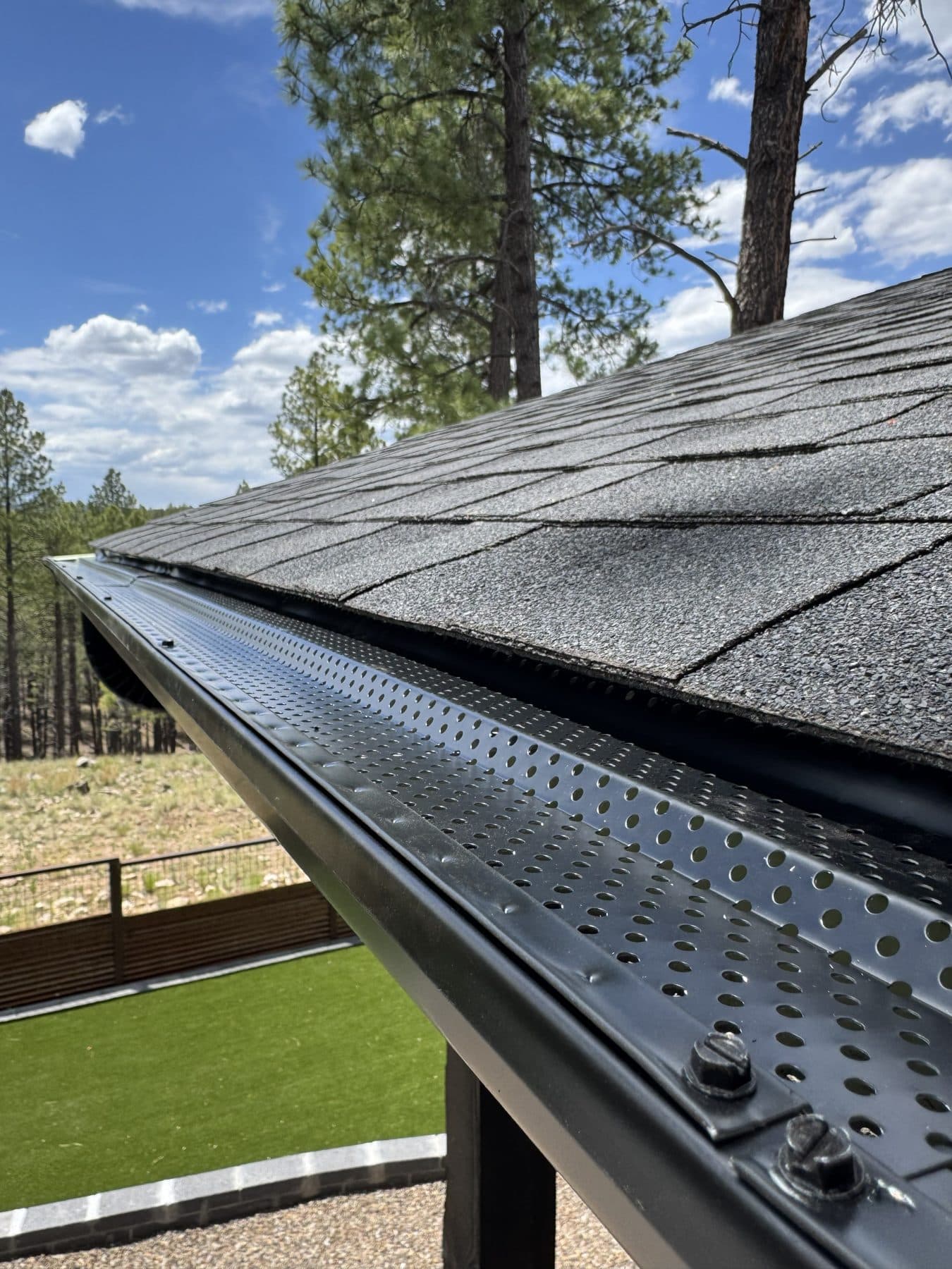 Gutter Guards (Shur Flo) by ACME Gutter Co.