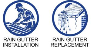 rain gutter replacement and installation services